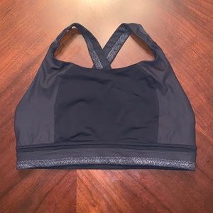 EUC lululemon power position high support bra